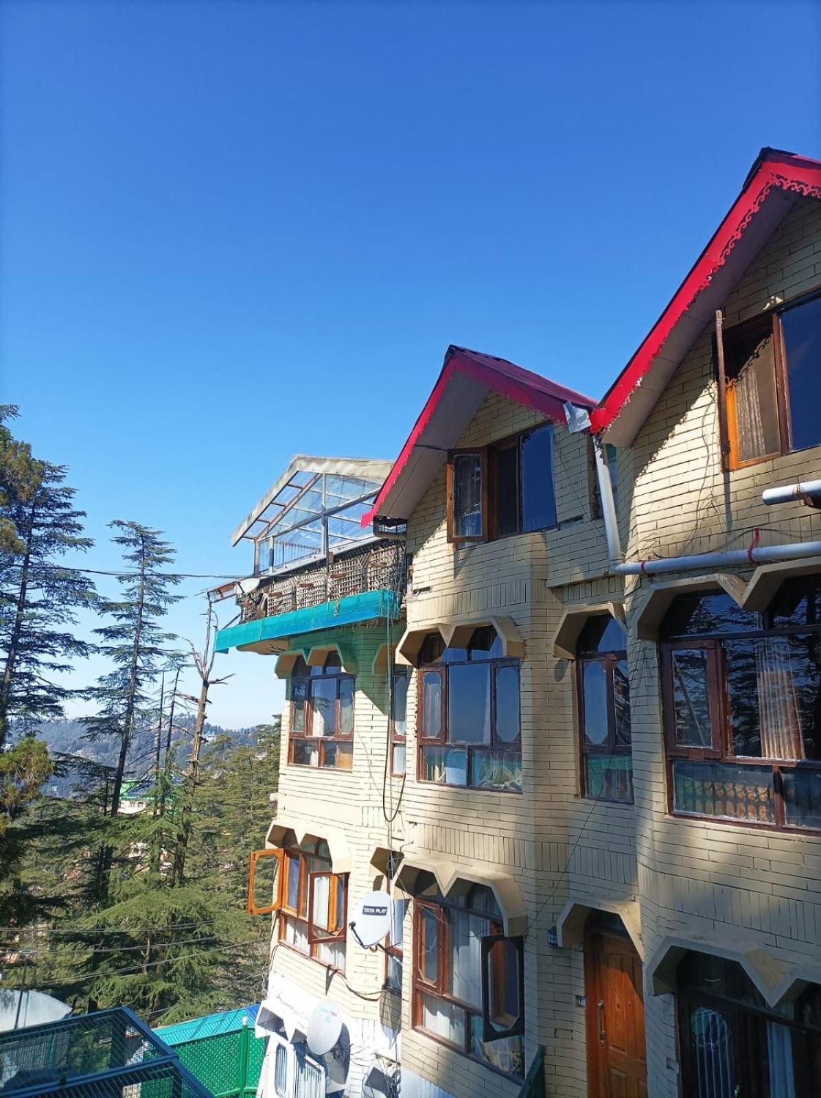 Hotel Rajat Chhota Simla Exterior photo